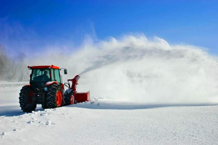 Déneigement intégral de votre jardin