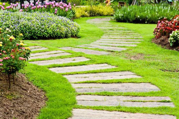 Nous prenons soin de vos espaces verts.